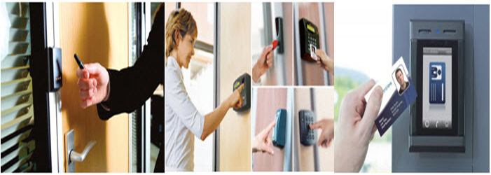 Hệ thống kiểm soát cửa ra vào (Access control) uy tín chuyên nghiệp