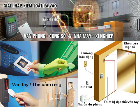 HỆ THỐNG MÁY CHẤM CÔNG & KIỂM SOÁT CỬA CHIYU